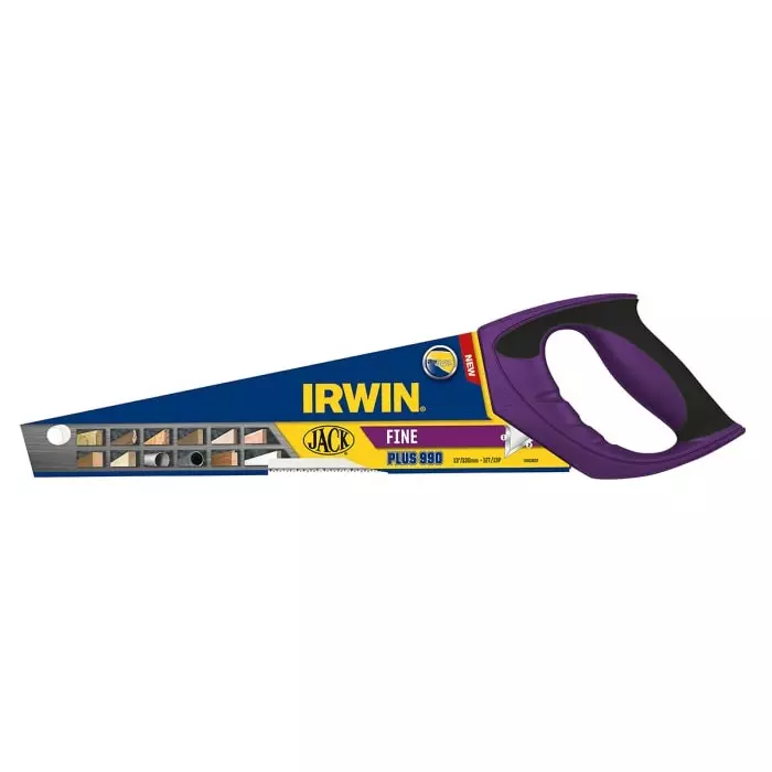 Irwin 335 mm Hand Saw, 12 TPI Steel, 10503632