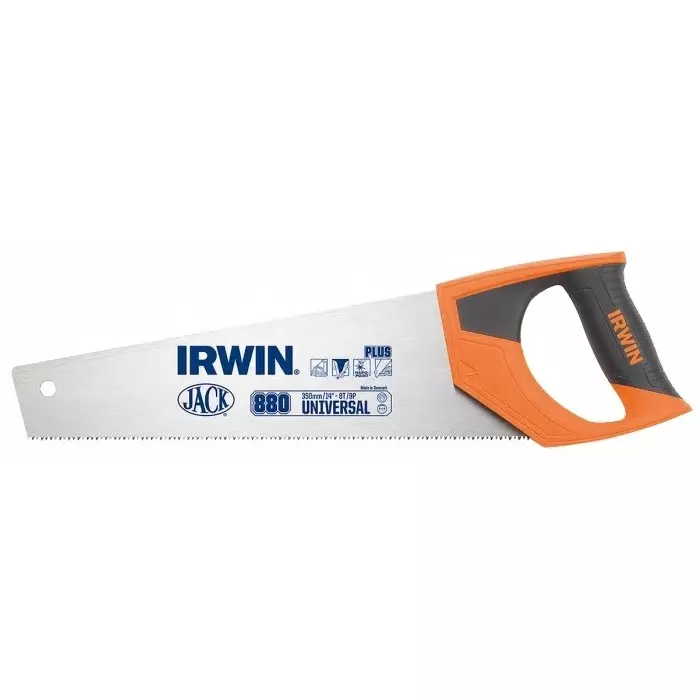 Irwin 350 mm Hand Saw, 8 TPI Steel, 1897526