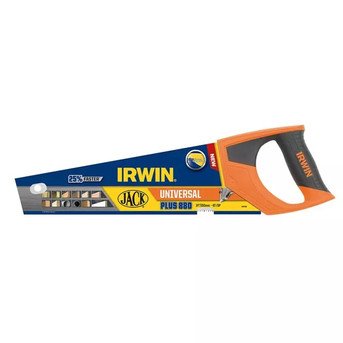 Irwin 350 mm Hand Saw, 8 TPI Steel, 1897526
