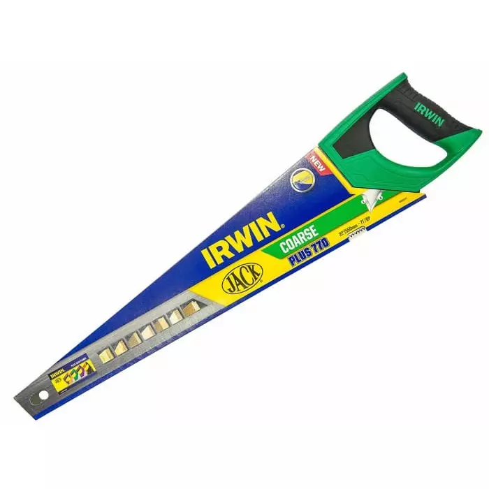 Irwin 559 mm Hand Saw, 7 TPI HCS, 10505211