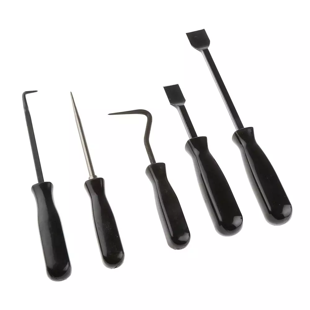 Buy RS PRO Scraper 5 Piece Steel Polyethylene, 2417731 Online at Best ...