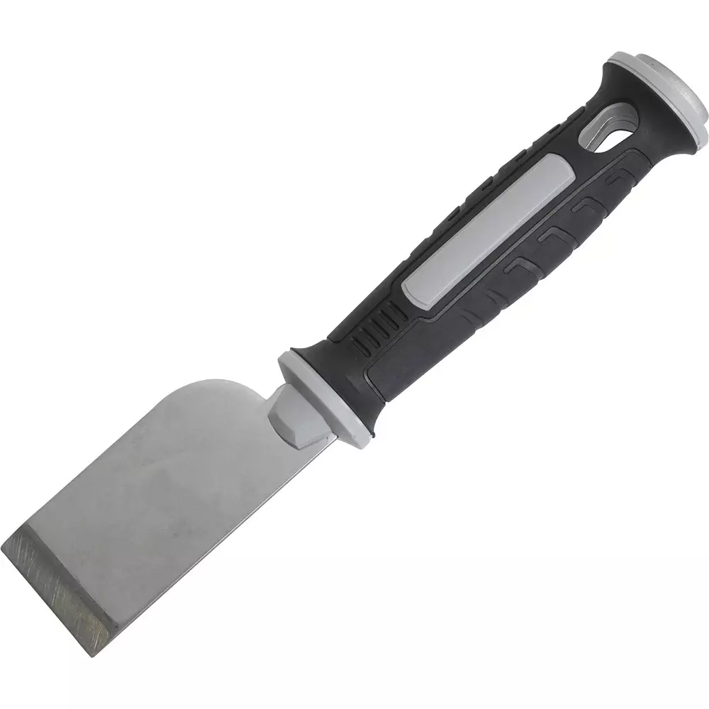 MonotaRO Stainless Steel Scraper With Striking Cap Skin 227 mm Overall Length, 85470054