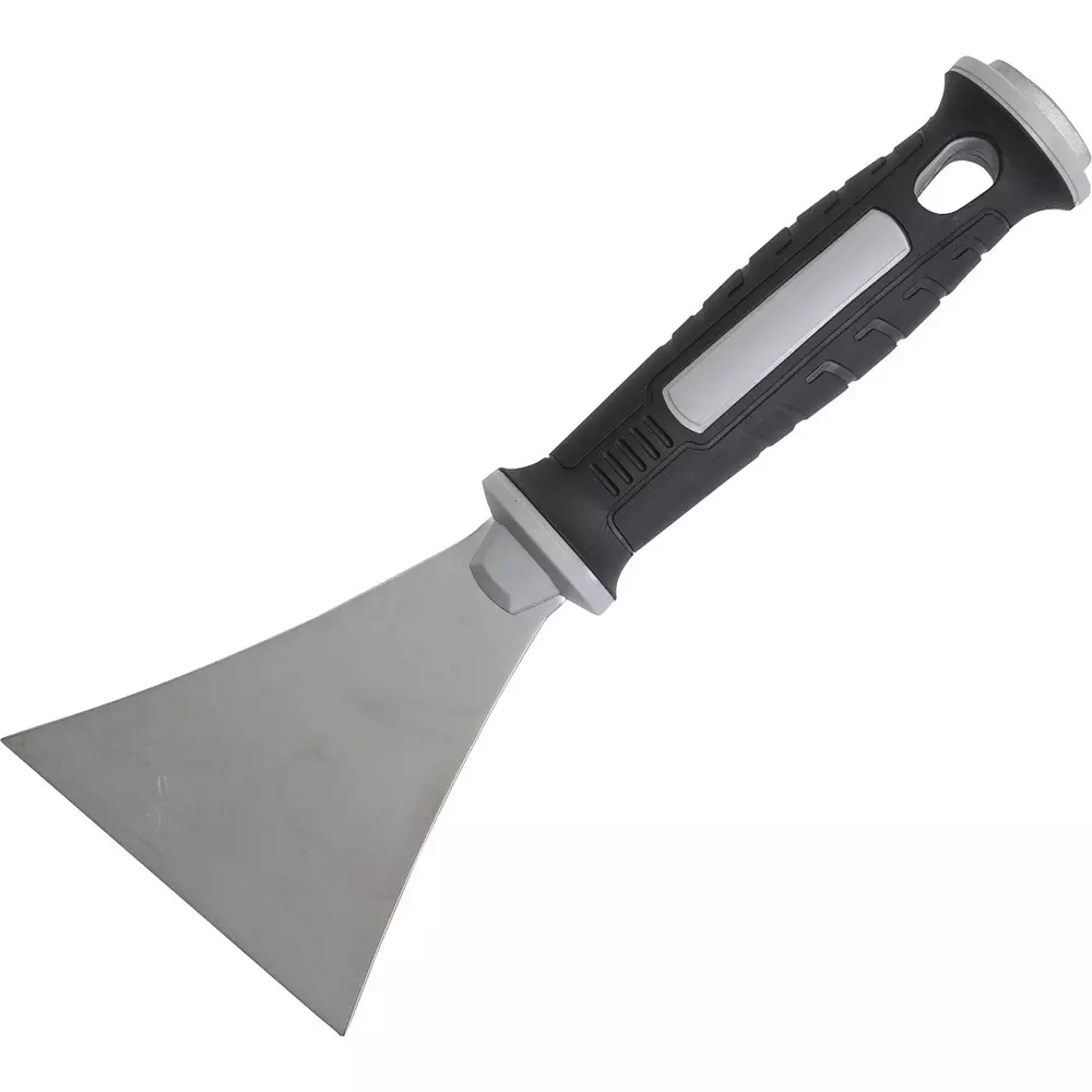 MonotaRO Stainless Steel Scraper With Striking Cap Slope 95 242 mm Overall Length, 85470088