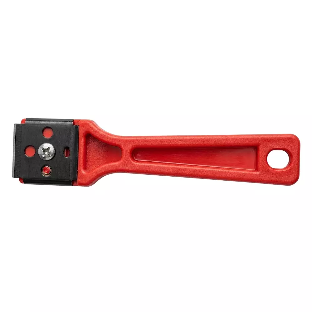 Inder Pipe Scrapper Red and Black Color Metal Body and 42 mm Size, 566A
