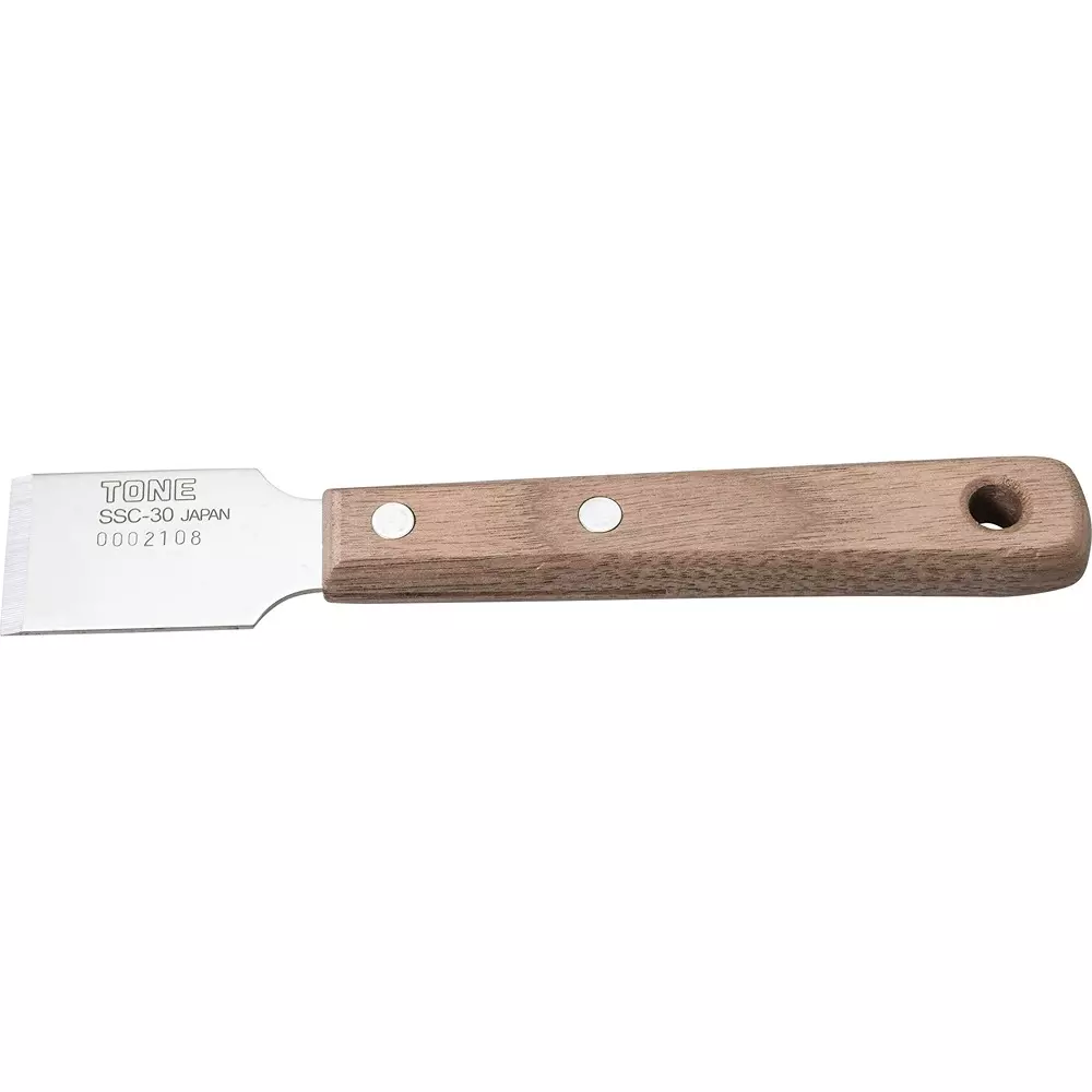 TONE Stainless Scraper 180 Length, SSC-30