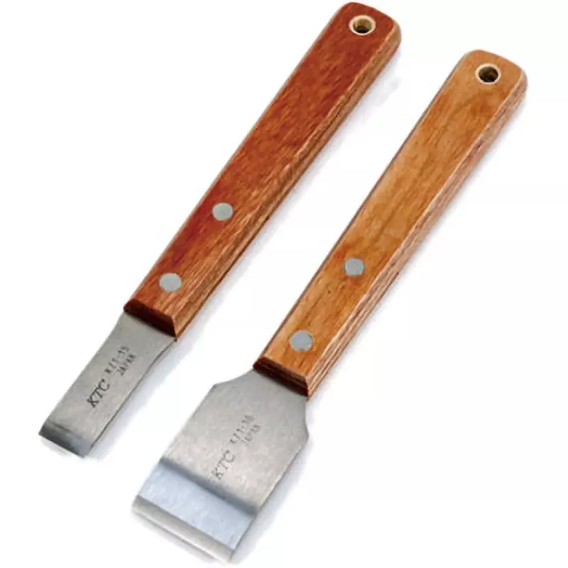 Ktc Stainless Steel Scraper Set 15 mm 30 mm Blades, KZ12B (Pack of 2)
