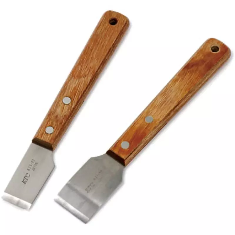 Ktc Stainless Steel Scraper Set 22 mm 30 mm Blades, KZ12S (Pack of 2)
