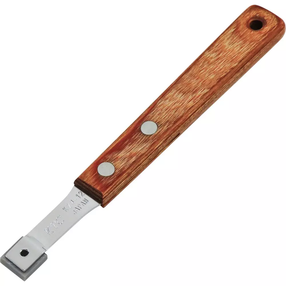 Ktc Ceramic Scraper 12 mm Blade Width 145 mm Length, KZ4-12