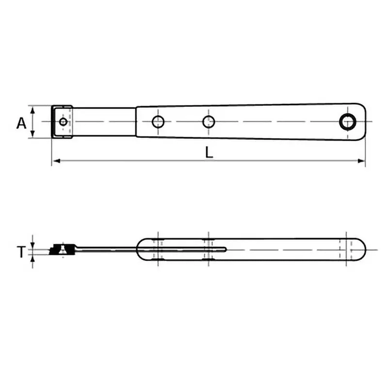Ktc Ceramic Scraper 12 mm Blade Width 145 mm Length, KZ4-12