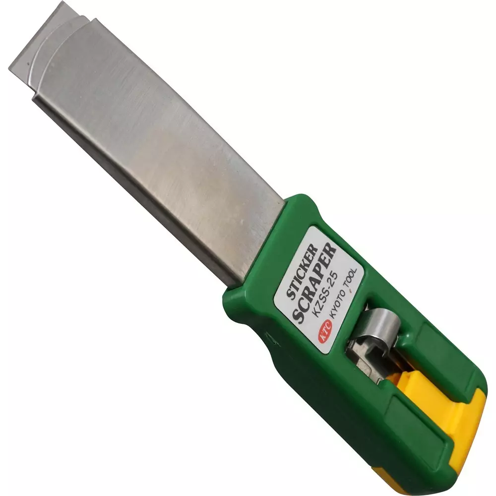 Ktc Sticker Scraper 25 mm Blade Width 150 mm Length, KZSS-25