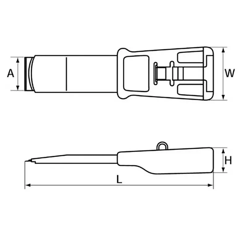 Ktc Sticker Scraper 25 mm Blade Width 150 mm Length, KZSS-25
