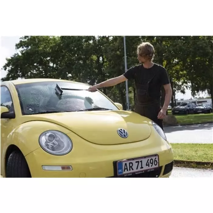 VIKAN Polypropylene Replacement Windscreen Scraper Head, 473852