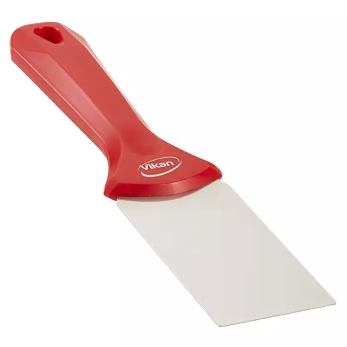VIKAN Stainless Steel Hand Scraper for Food Industry, 40084