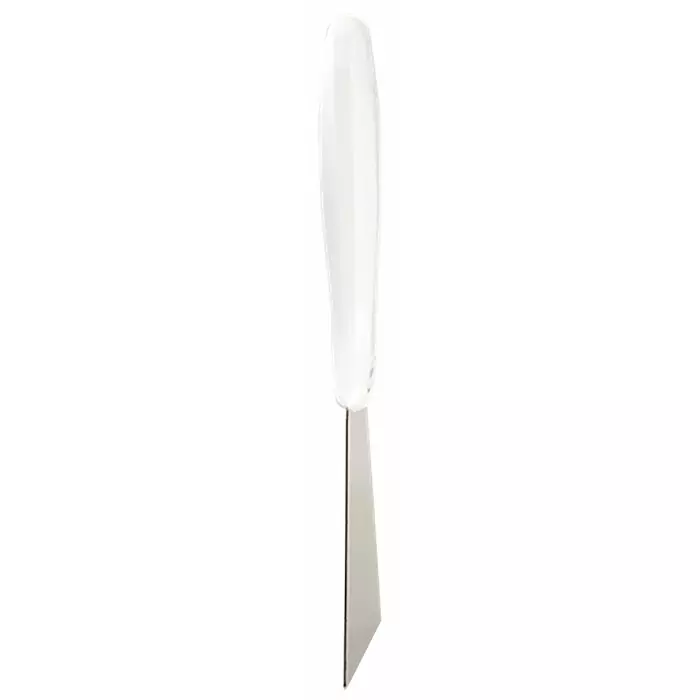 VIKAN Stainless Steel Hand Scraper for Food Industry, 40095