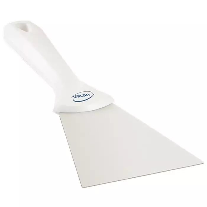 VIKAN Stainless Steel Hand Scraper for Food Industry, 40095