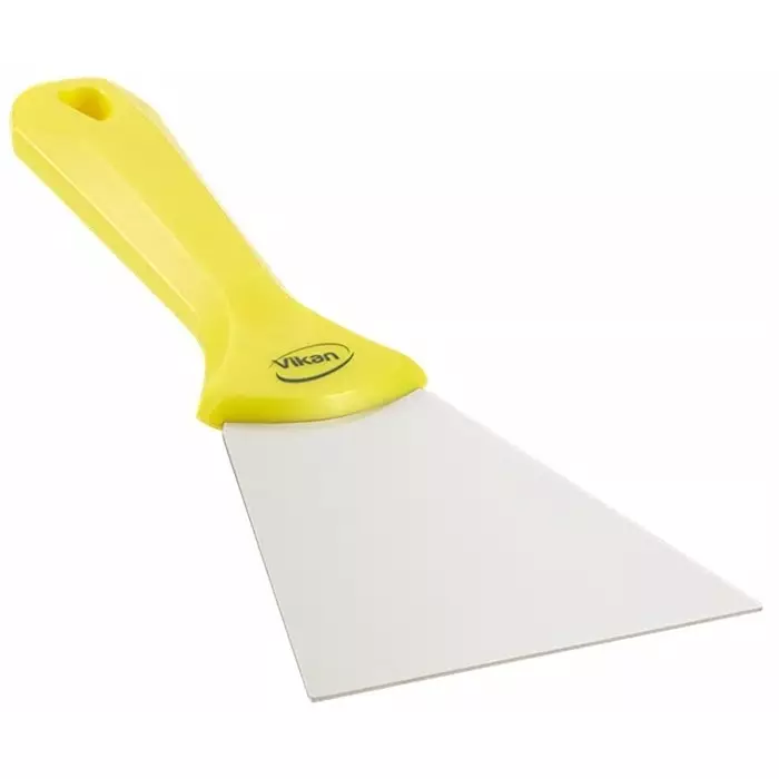 VIKAN Stainless Steel Hand Scraper for Food Industry, 40096