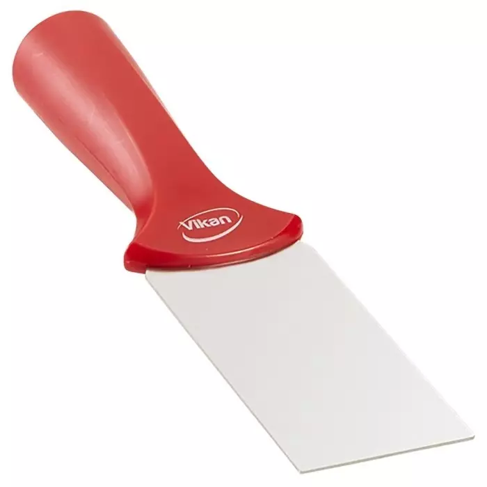 VIKAN Stainless Steel Hand Scraper for Food Industry, 40104