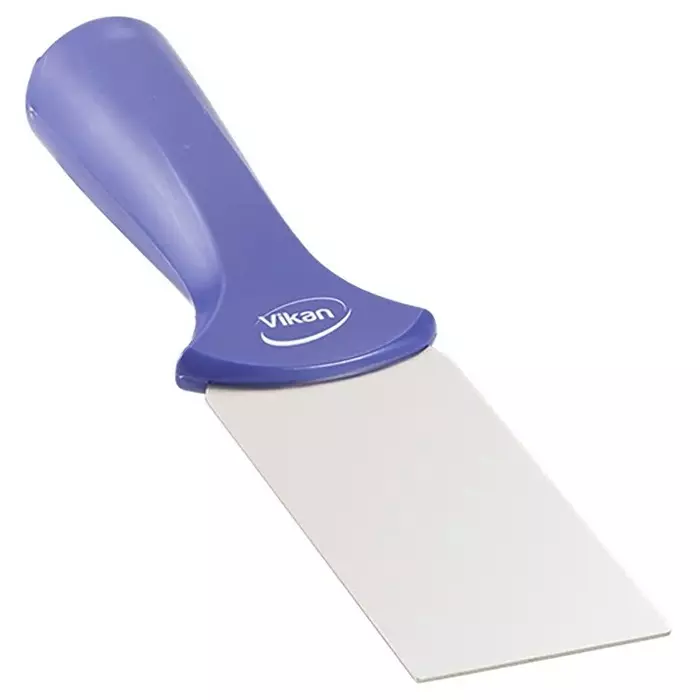 VIKAN Stainless Steel Hand Scraper for Food Industry, 40108