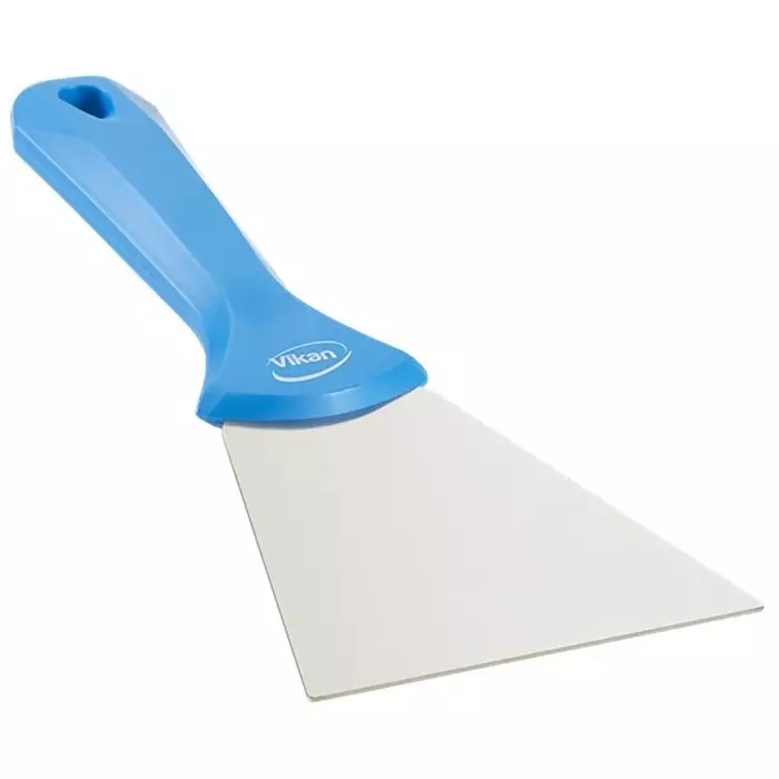 VIKAN Stainless Steel Hand Scraper for Food Industry, 40093