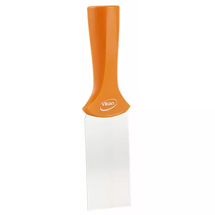 VIKAN Stainless Steel Hand Scraper for Food Industry, 40107