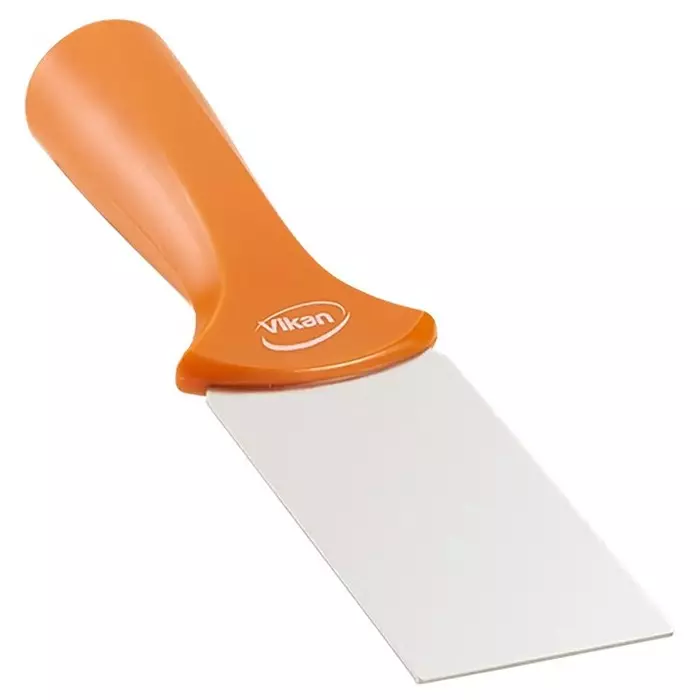 VIKAN Stainless Steel Hand Scraper for Food Industry, 40107