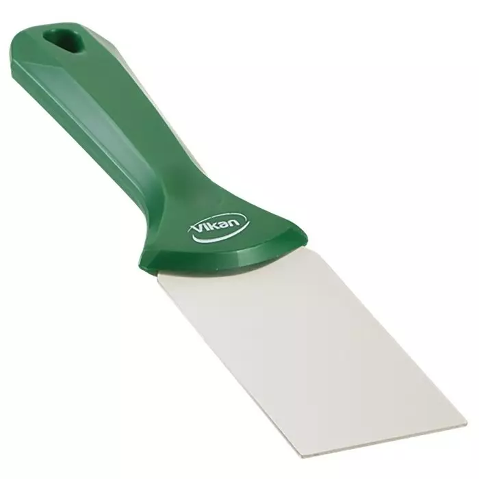 VIKAN Stainless Steel Hand Scraper for Food Industry, 40082
