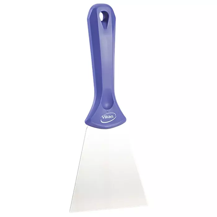 VIKAN Stainless Steel Hand Scraper for Food Industry, 40098