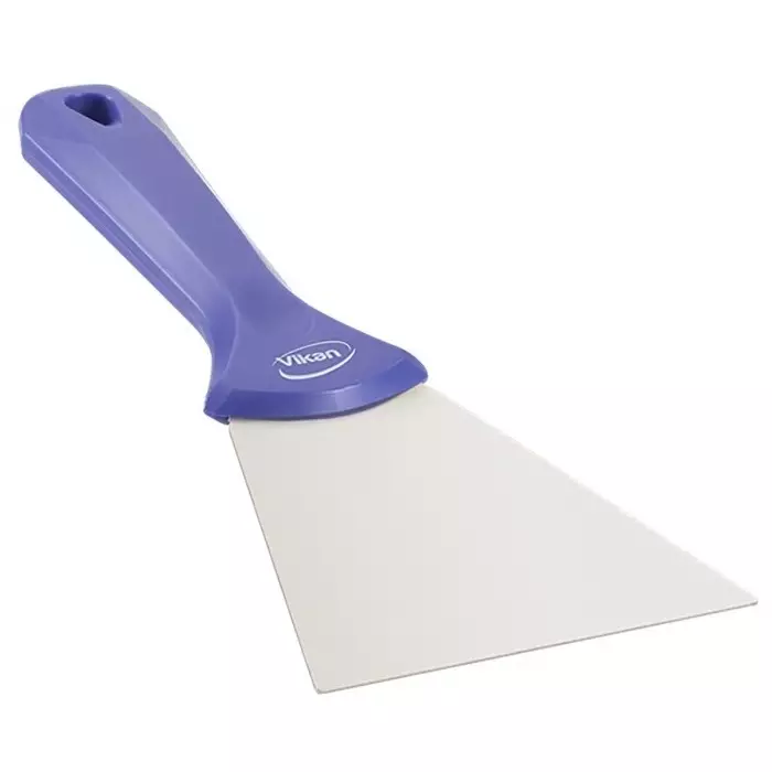 VIKAN Stainless Steel Hand Scraper for Food Industry, 40098