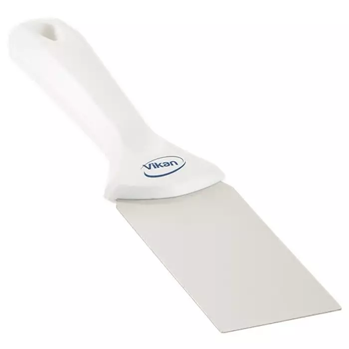 VIKAN Stainless Steel Hand Scraper for Food Industry, 40085