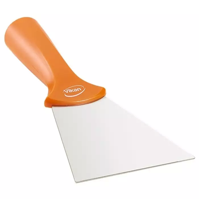 VIKAN Stainless Steel Hand Scraper for Food Industry, 40117