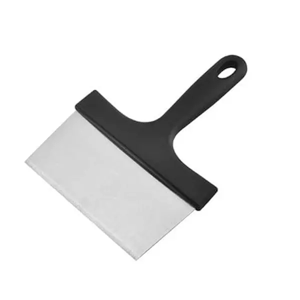 SHUYI Patti Blades With Handle Black & Silver 150 mm (6 inch), 511 (Set of 12 Pcs)