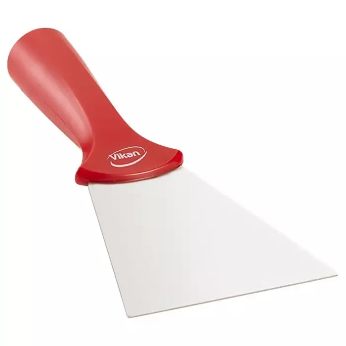 VIKAN Stainless Steel Hand Scraper for Food Industry, 40114