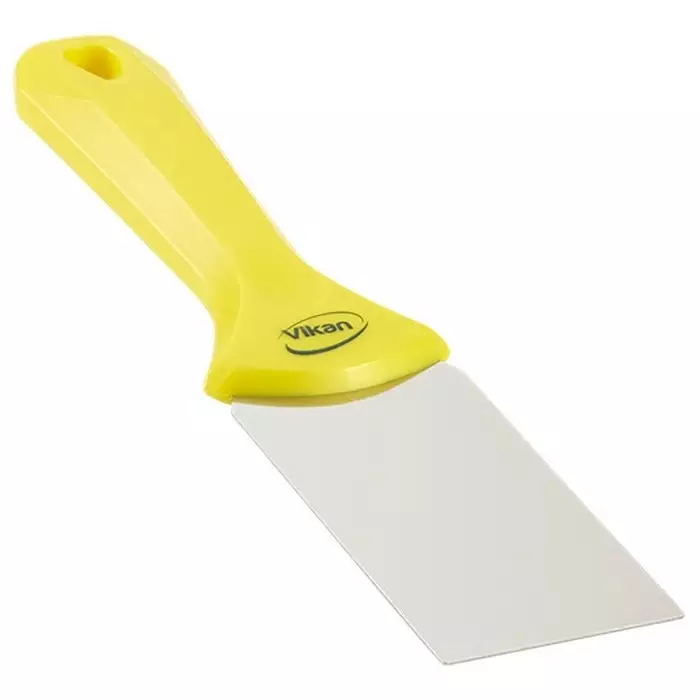 VIKAN Stainless Steel Hand Scraper for Food Industry, 40086