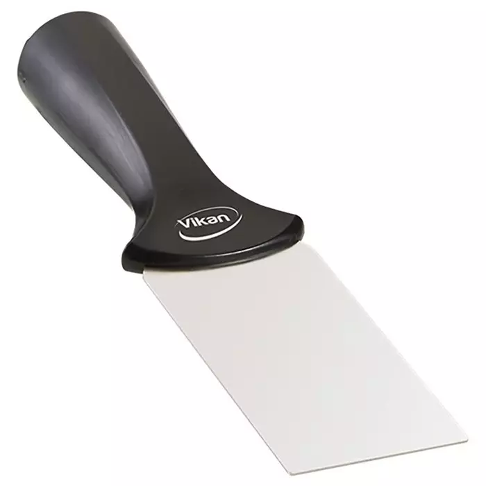 VIKAN Stainless Steel Hand Scraper for Food Industry, 40109
