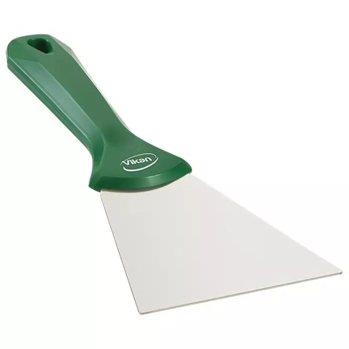 VIKAN Stainless Steel Hand Scraper for Food Industry, 40092