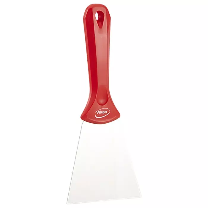 VIKAN Stainless Steel Hand Scraper for Food Industry, 40094
