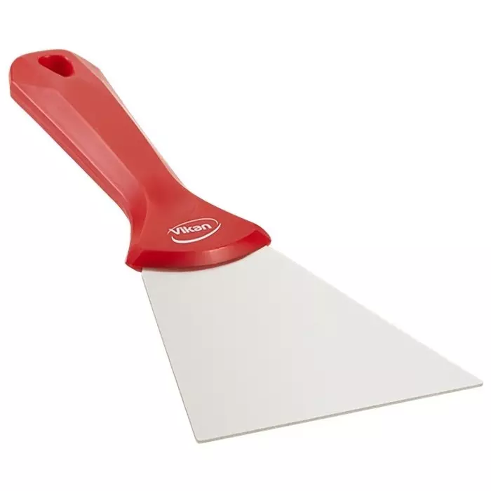 VIKAN Stainless Steel Hand Scraper for Food Industry, 40094