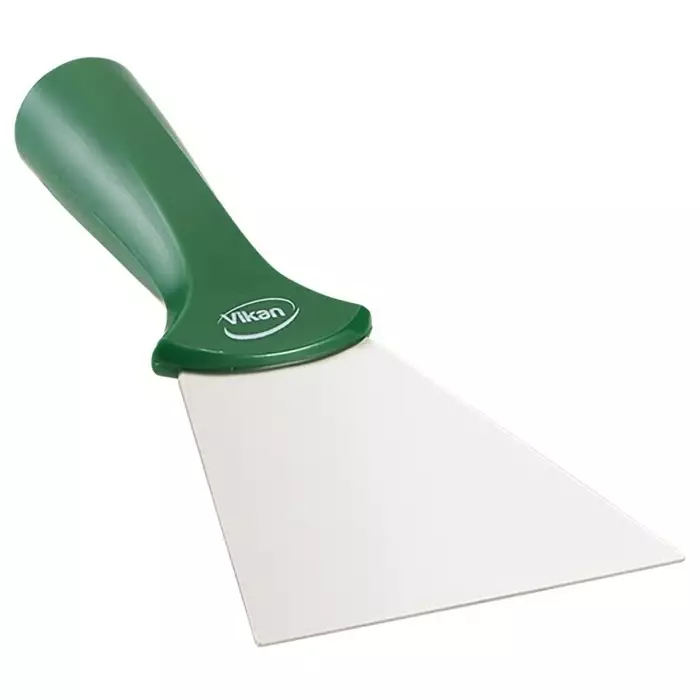 VIKAN Stainless Steel Hand Scraper for Food Industry, 40112