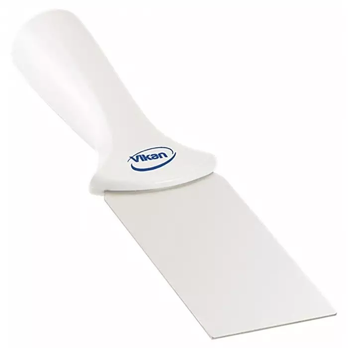 VIKAN Stainless Steel Hand Scraper for Food Industry, 40105