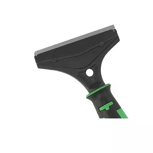 Unger SH000 Black/Green Plastic Ergo Tech Scraper 10cm