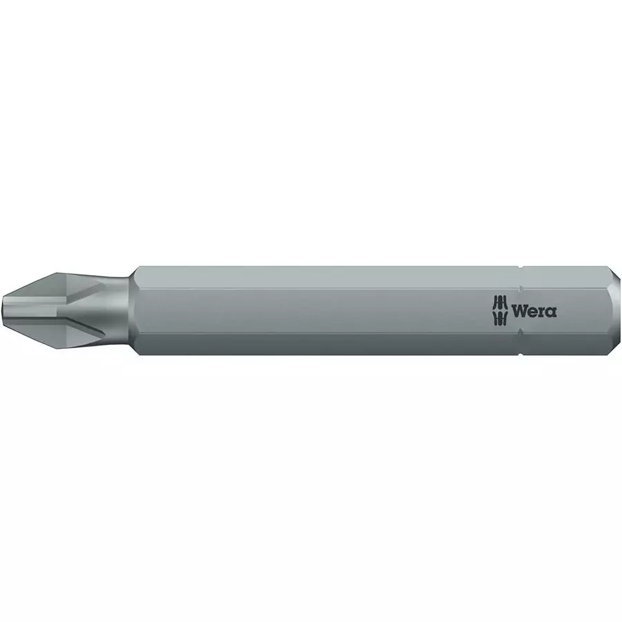 WERA PHILLIPS BIT, SIZE PH2, 50MM, 05056520001