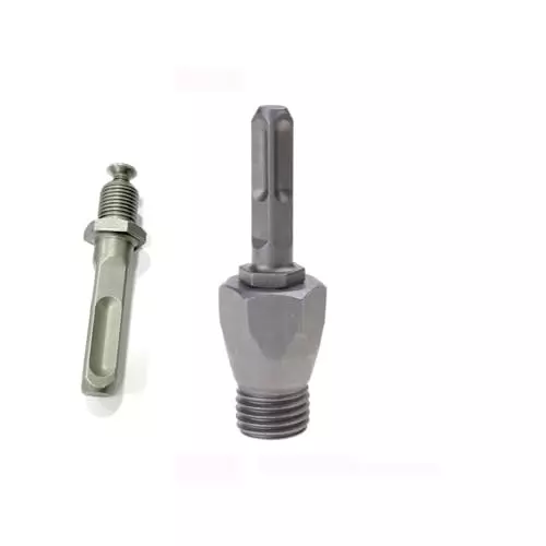 DY TOOLS SDS PLUS Diamond Drill Bit Set Carbon Steel Spiral Flute SDS-Plus Shank (Pack of 3)