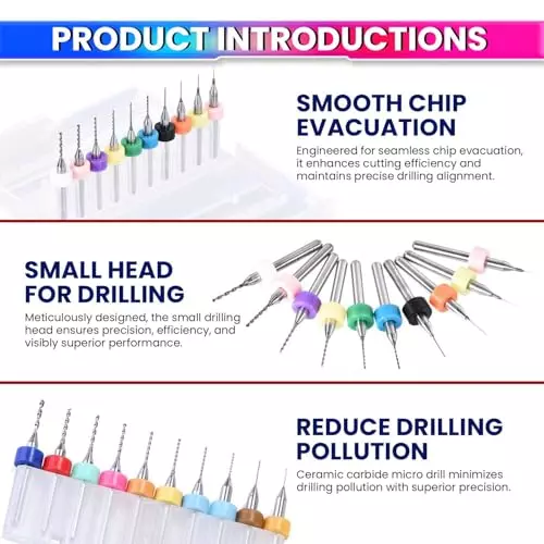 amicitools-pcb-drill-bits-set-10-pcs-03-12-mm-carbide-for-cnc-machines-circuit-board-diy-projects