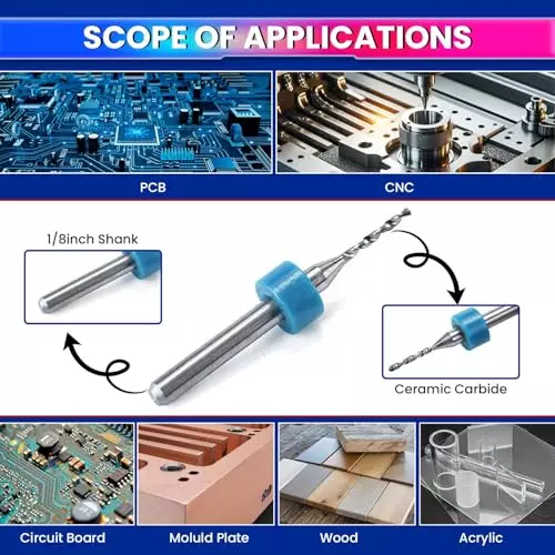 amicitools-pcb-drill-bits-set-10-pcs-03-12-mm-carbide-for-cnc-machines-circuit-board-diy-projects