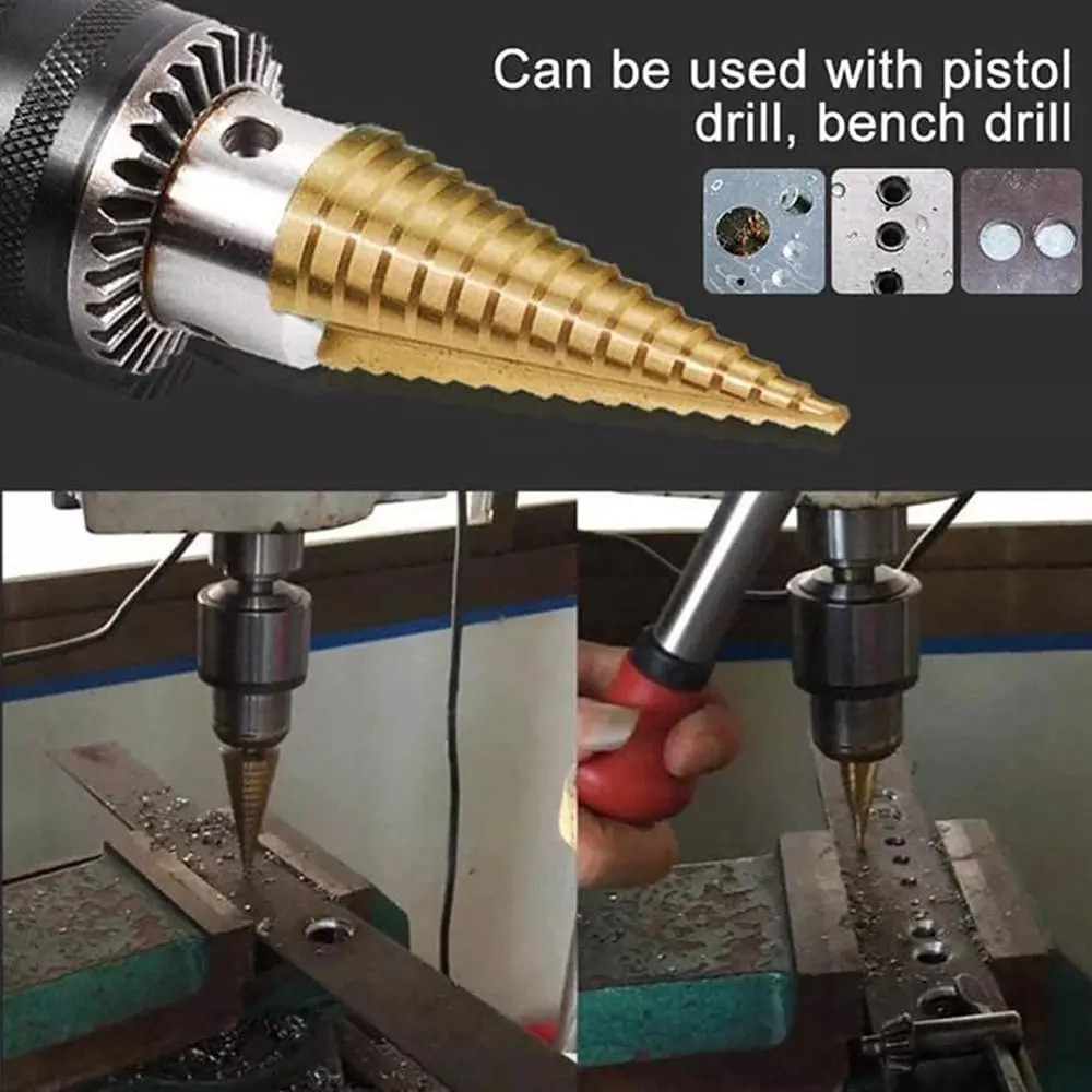 veltrix-3-pcs-cone-drill-bit-set-titanium-coated-high-speed-steel-step-bits-for-clean-and-precise-hole-expansion