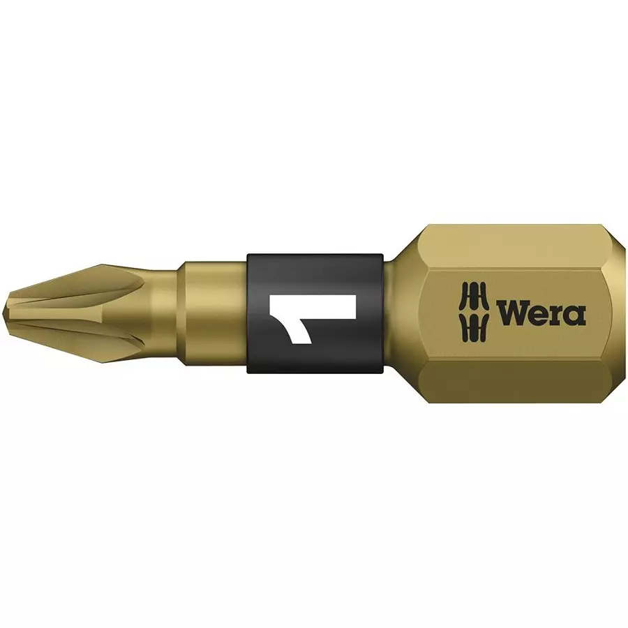 WERA POZIDRIV BIT, SIZE PZ1, 25MM, 05056710001