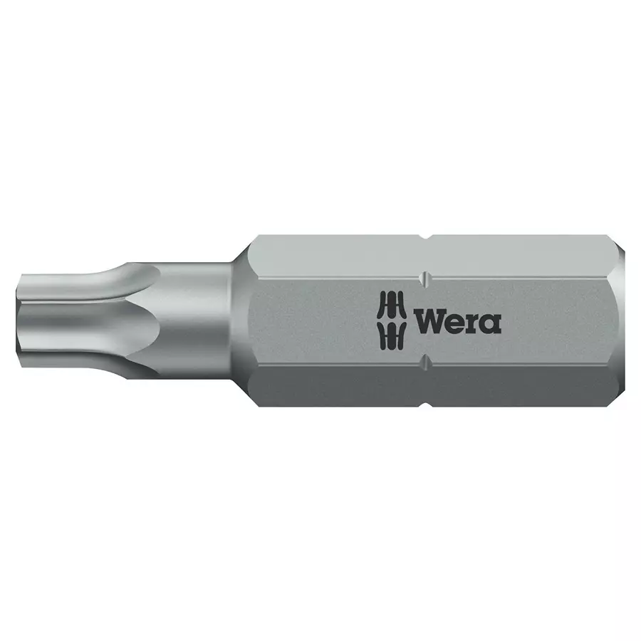 WERA TORX BIT, SIZE T40, 25MM, 05066491001