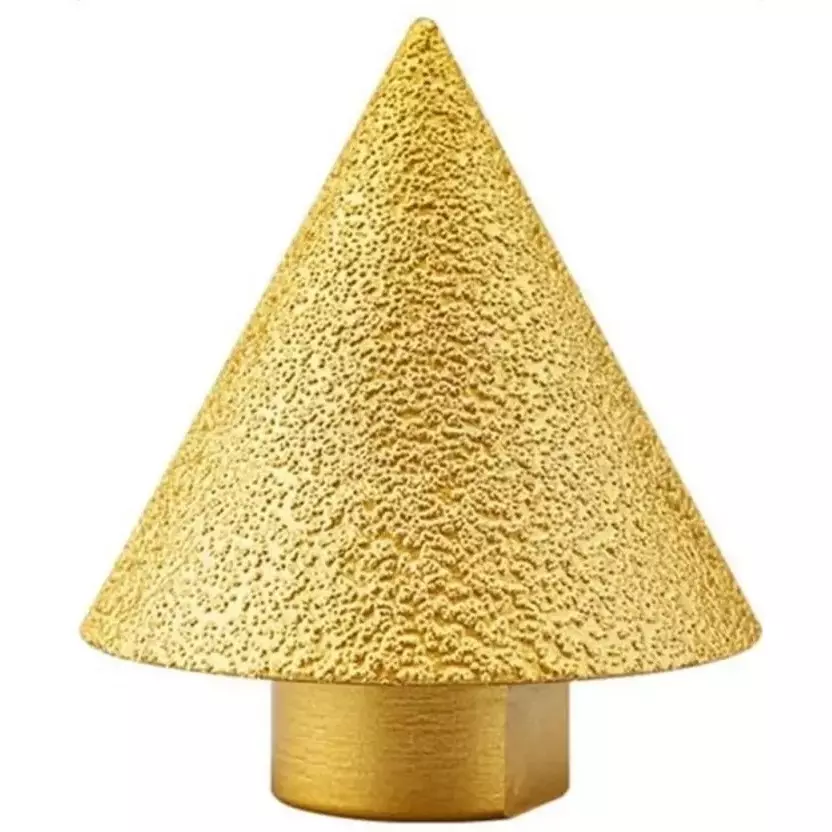 ToolsT 3.2 cm Diamond Counter Sink Drill Bit for Shaping & Trimming in Granite, Stone, and Marble