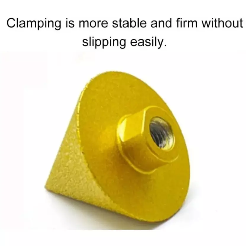ToolsT 3.2 cm Diamond Counter Sink Drill Bit for Shaping & Trimming in Granite, Stone, and Marble