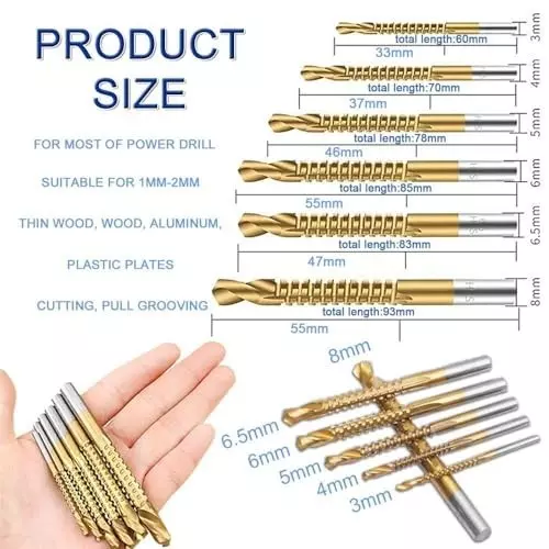 generic-twist-drill-bits-set-high-speed-steel-hss-titanium-coated-finish-3-4-5-6-65-8-mm-set-of-6-pcs